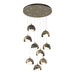 Hubbardton Forge - LED Pendant - Brooklyn - Soft Gold- Union Lighting Luminaires Decor