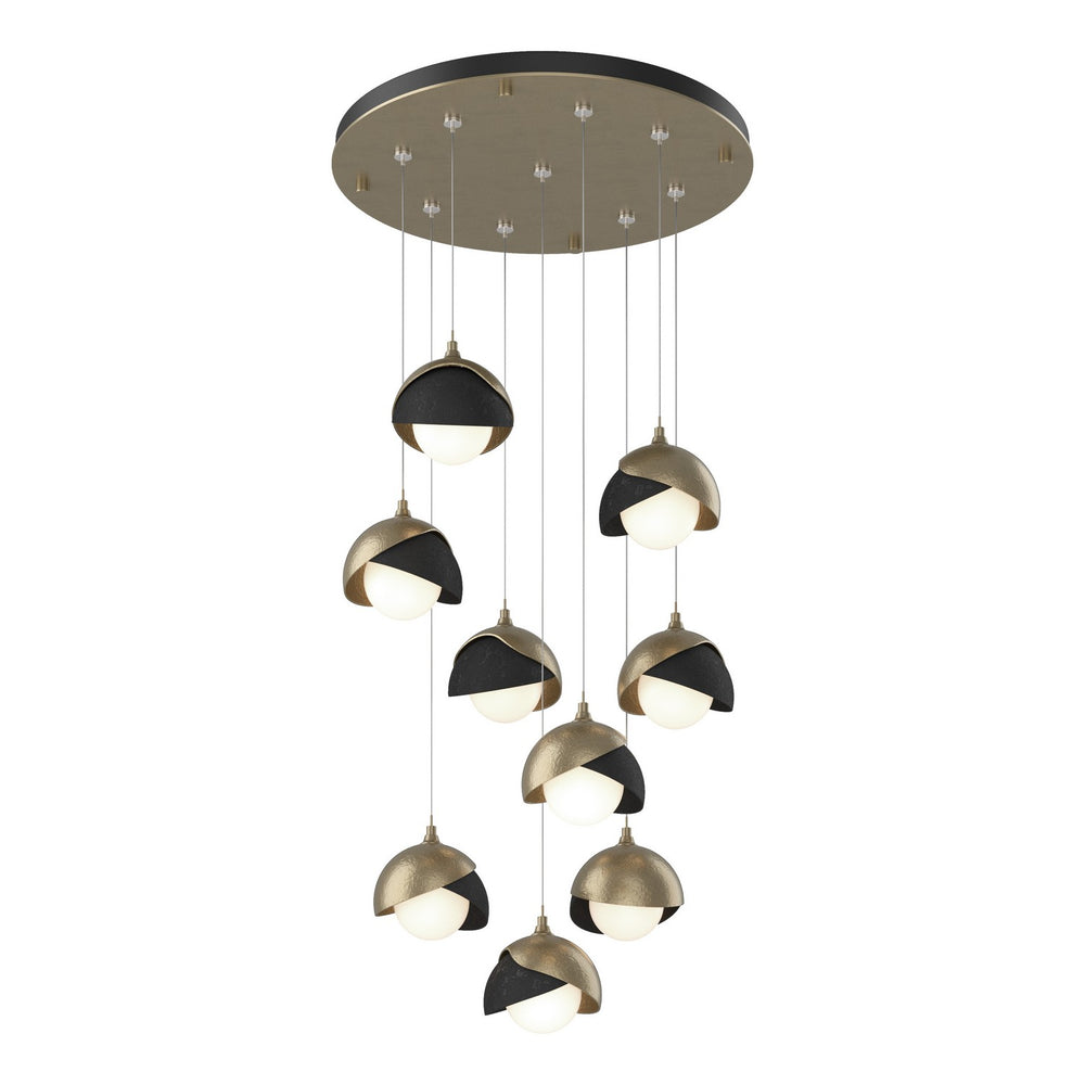 Hubbardton Forge - LED Pendant - Brooklyn - Soft Gold- Union Lighting Luminaires Decor