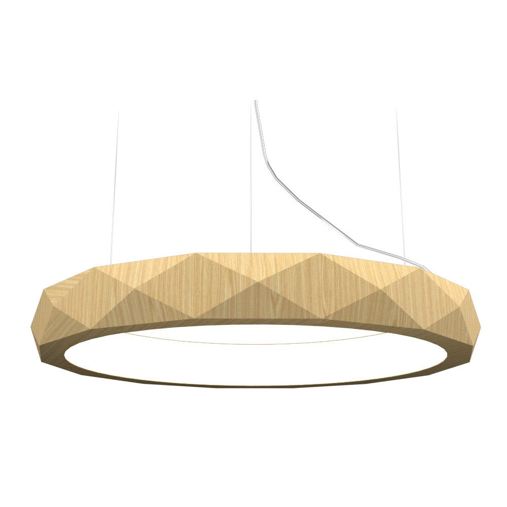 Accord Lighting - LED Pendant - Facet - Sand- Union Lighting Luminaires Decor