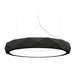 Accord Lighting - LED Pendant - Facet - Charcoal- Union Lighting Luminaires Decor
