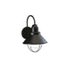 Kichler Canada - One Light Outdoor Wall Mount - Seaside - Black- Union Lighting Luminaires Decor