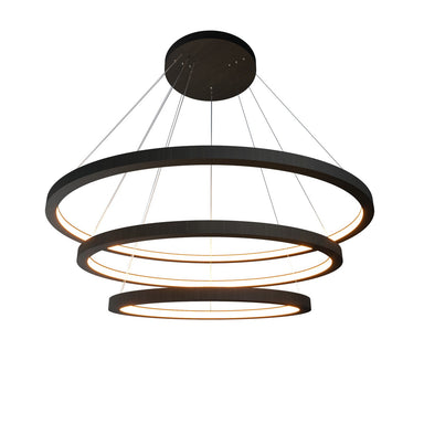 Accord Lighting - LED Pendant - Frame - Charcoal- Union Lighting Luminaires Decor