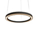 Accord Lighting - LED Pendant - Frame - Charcoal- Union Lighting Luminaires Decor