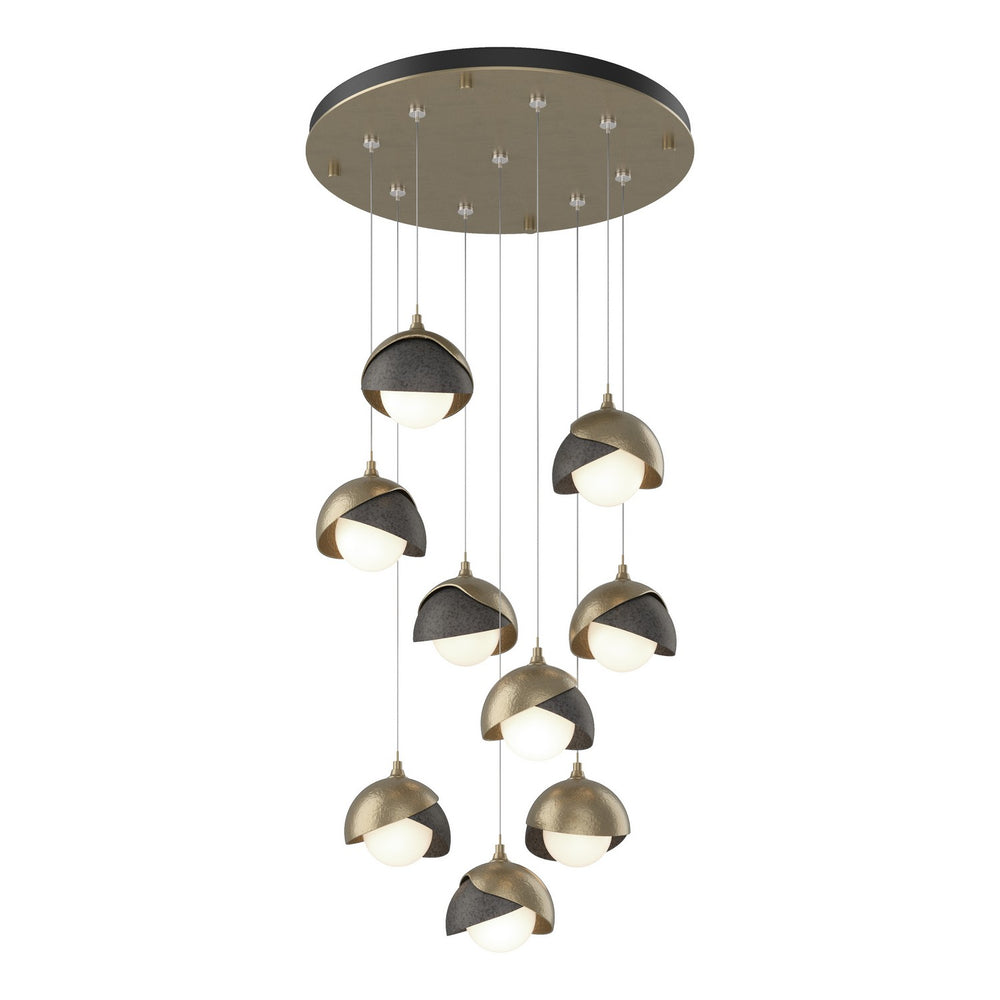Hubbardton Forge - LED Pendant - Brooklyn - Soft Gold- Union Lighting Luminaires Decor