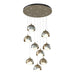 Hubbardton Forge - LED Pendant - Brooklyn - Soft Gold- Union Lighting Luminaires Decor