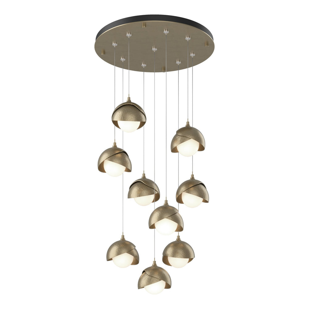 Hubbardton Forge - LED Pendant - Brooklyn - Soft Gold- Union Lighting Luminaires Decor