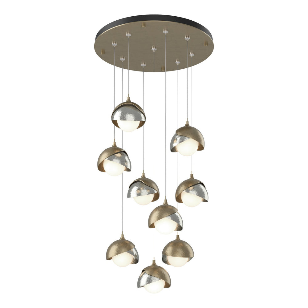 Hubbardton Forge - LED Pendant - Brooklyn - Soft Gold- Union Lighting Luminaires Decor