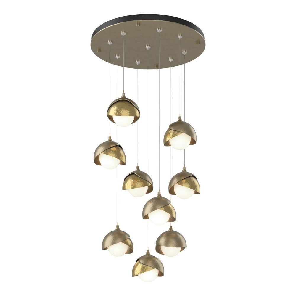 Hubbardton Forge - LED Pendant - Brooklyn - Soft Gold- Union Lighting Luminaires Decor
