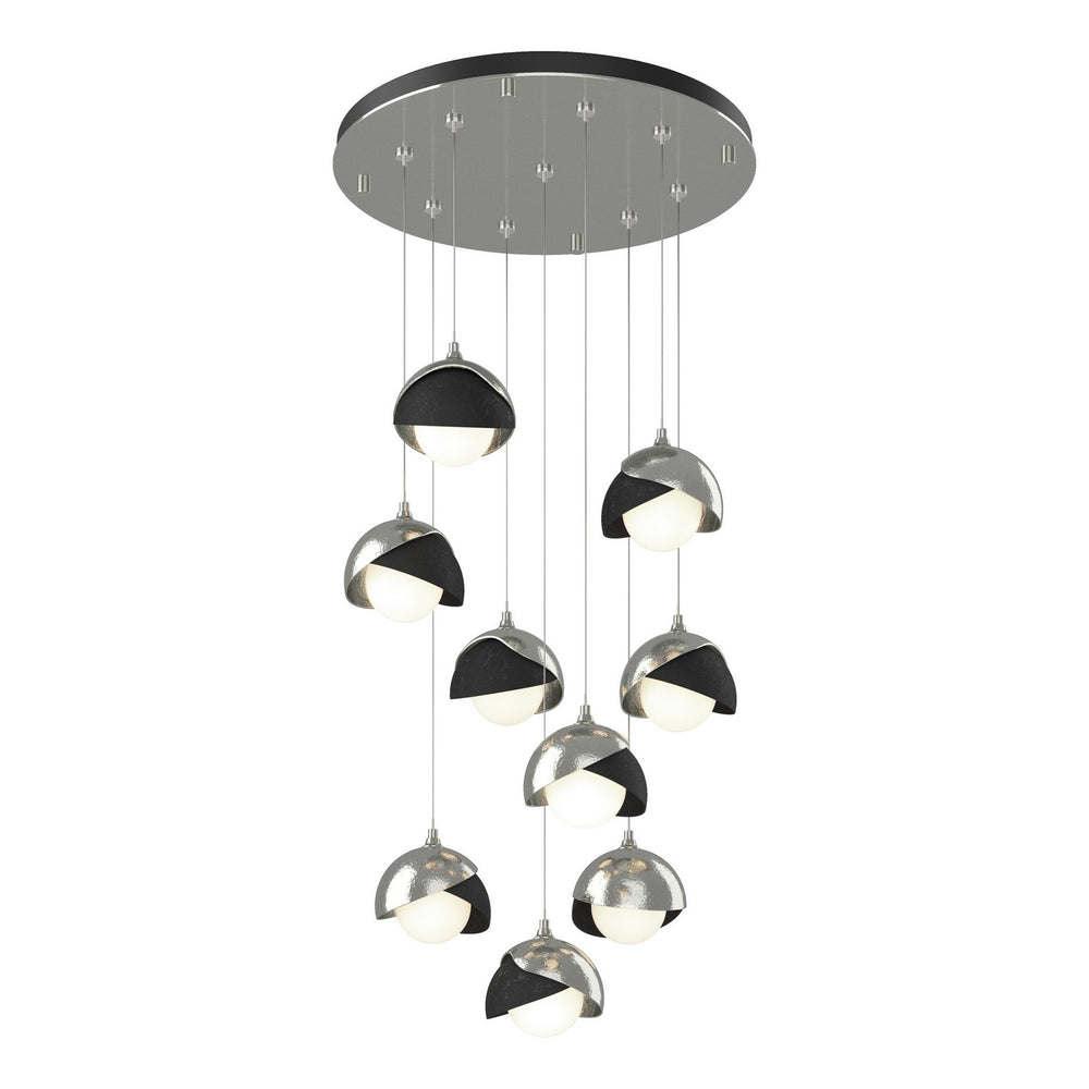 Hubbardton Forge - LED Pendant - Brooklyn - Sterling- Union Lighting Luminaires Decor