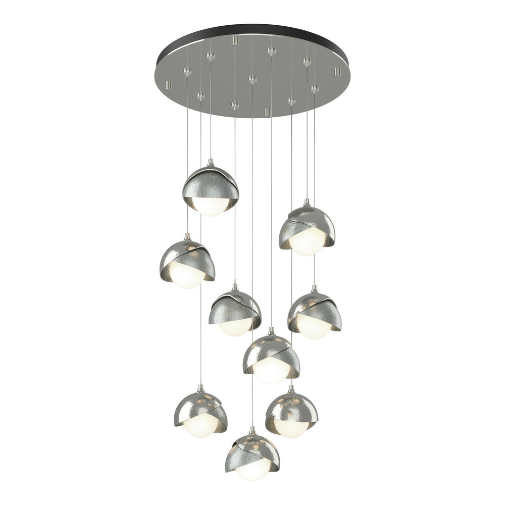 Hubbardton Forge - LED Pendant - Brooklyn - Sterling- Union Lighting Luminaires Decor