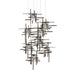 Hubbardton Forge - LED Pendant - Tura - Bronze- Union Lighting Luminaires Decor