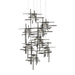 Hubbardton Forge - LED Pendant - Tura - Dark Smoke- Union Lighting Luminaires Decor
