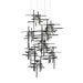Hubbardton Forge - LED Pendant - Tura - Black- Union Lighting Luminaires Decor