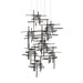 Hubbardton Forge - LED Pendant - Tura - Oil Rubbed Bronze- Union Lighting Luminaires Decor