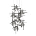 Hubbardton Forge - LED Pendant - Tura - Natural Iron- Union Lighting Luminaires Decor