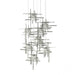 Hubbardton Forge - LED Pendant - Tura - Sterling- Union Lighting Luminaires Decor