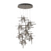 Hubbardton Forge - LED Pendant - Tura - Bronze- Union Lighting Luminaires Decor