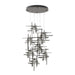 Hubbardton Forge - LED Pendant - Tura - Dark Smoke- Union Lighting Luminaires Decor