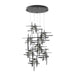 Hubbardton Forge - LED Pendant - Tura - Black- Union Lighting Luminaires Decor