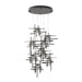 Hubbardton Forge - LED Pendant - Tura - Oil Rubbed Bronze- Union Lighting Luminaires Decor