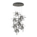 Hubbardton Forge - LED Pendant - Tura - Natural Iron- Union Lighting Luminaires Decor