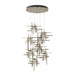 Hubbardton Forge - LED Pendant - Tura - Soft Gold- Union Lighting Luminaires Decor