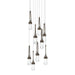 Hubbardton Forge - LED Pendant - Link - Bronze- Union Lighting Luminaires Decor