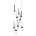 Hubbardton Forge - LED Pendant - Link - Dark Smoke- Union Lighting Luminaires Decor