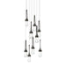 Hubbardton Forge - LED Pendant - Link - Oil Rubbed Bronze- Union Lighting Luminaires Decor