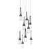 Hubbardton Forge - LED Pendant - Link - Natural Iron- Union Lighting Luminaires Decor