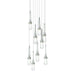 Hubbardton Forge - LED Pendant - Link - Vintage Platinum- Union Lighting Luminaires Decor