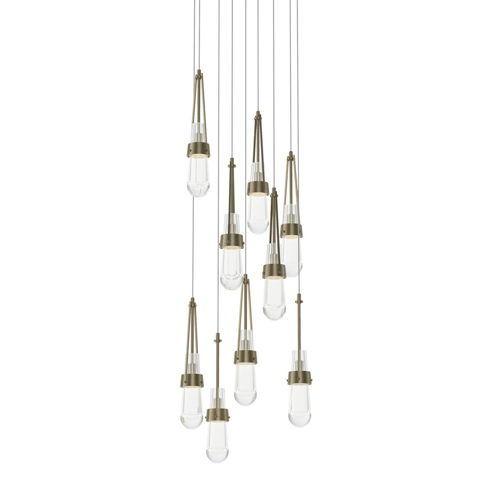 Hubbardton Forge - LED Pendant - Link - Soft Gold- Union Lighting Luminaires Decor