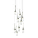 Hubbardton Forge - LED Pendant - Link - Sterling- Union Lighting Luminaires Decor