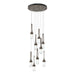 Hubbardton Forge - LED Pendant - Link - Bronze- Union Lighting Luminaires Decor
