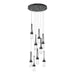 Hubbardton Forge - LED Pendant - Link - Black- Union Lighting Luminaires Decor