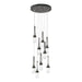 Hubbardton Forge - LED Pendant - Link - Oil Rubbed Bronze- Union Lighting Luminaires Decor