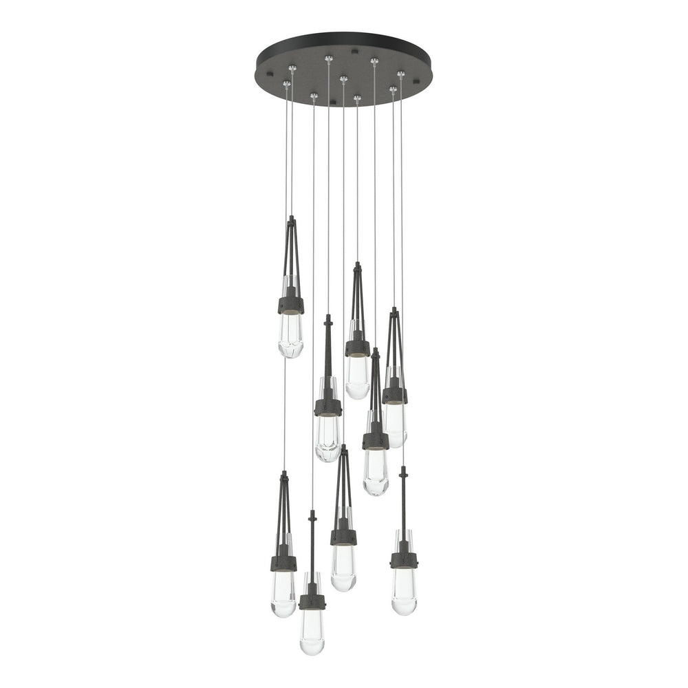 Hubbardton Forge - LED Pendant - Link - Natural Iron- Union Lighting Luminaires Decor