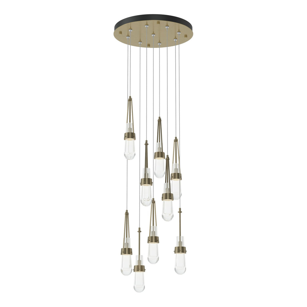 Hubbardton Forge - LED Pendant - Link - Soft Gold- Union Lighting Luminaires Decor