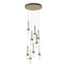 Hubbardton Forge - LED Pendant - Link - Soft Gold- Union Lighting Luminaires Decor