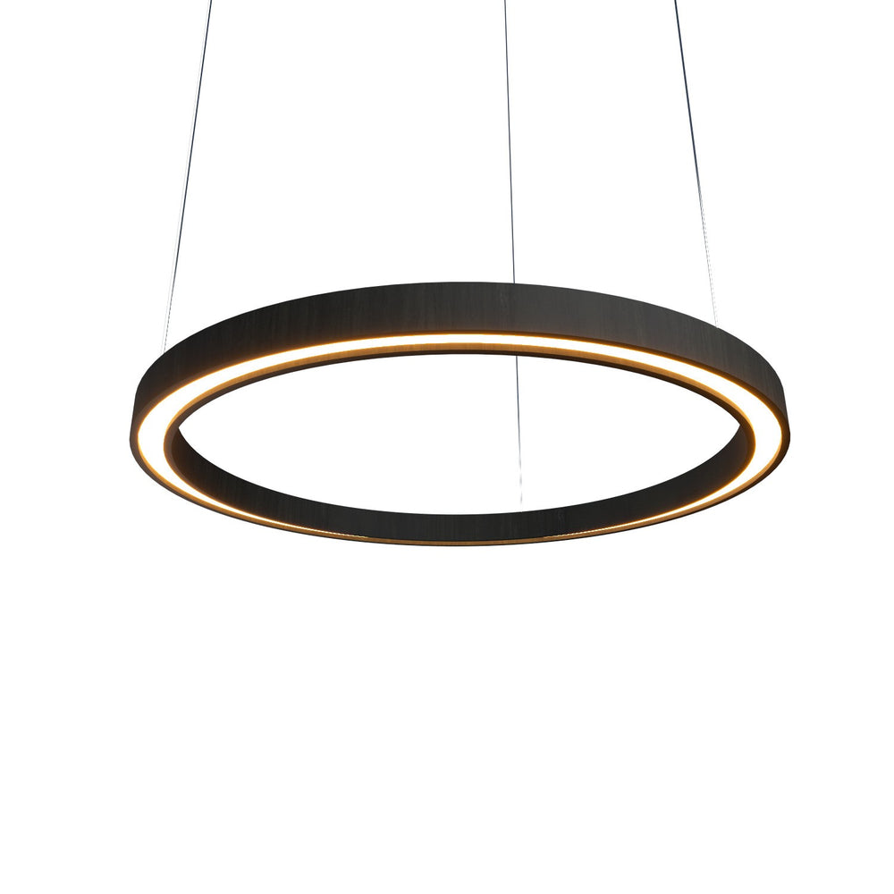 Accord Lighting - LED Pendant - Frame - Charcoal- Union Lighting Luminaires Decor