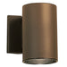 Kichler Canada - One Light Outdoor Wall Mount - Architectural Bronze- Union Lighting Luminaires Decor