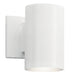 Kichler Canada - One Light Outdoor Wall Mount - White- Union Lighting Luminaires Decor