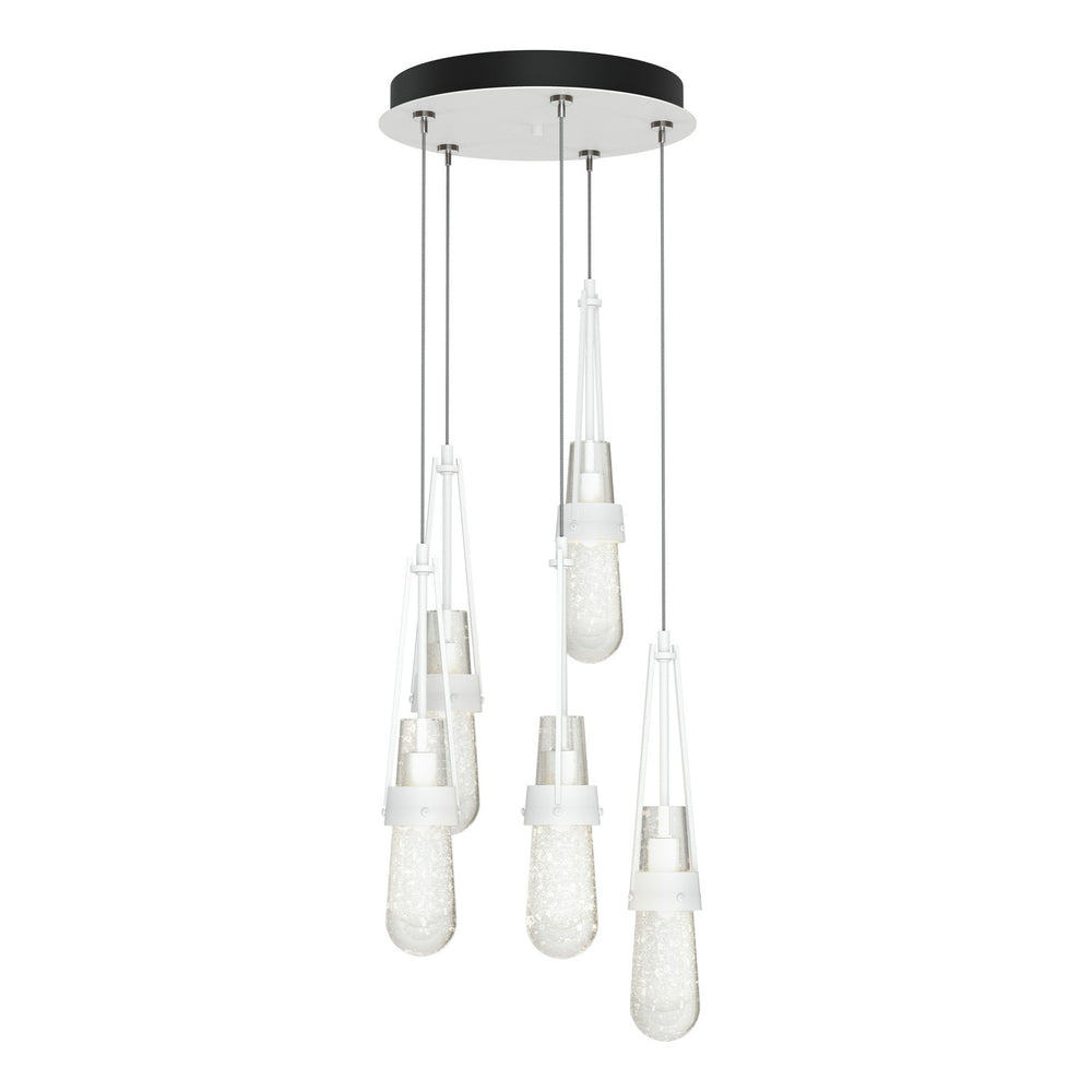 Hubbardton Forge - LED Pendant - Link - White- Union Lighting Luminaires Decor