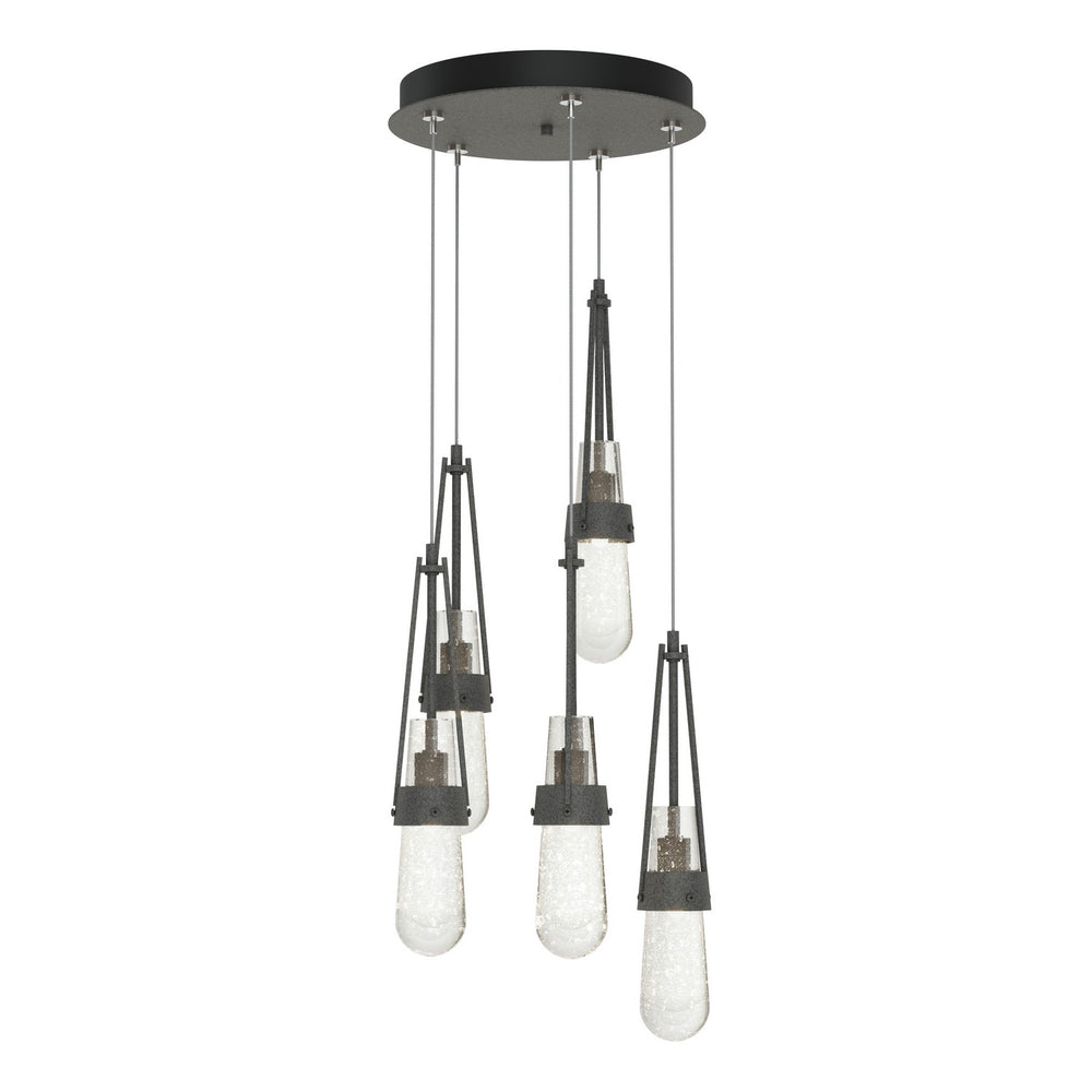 Hubbardton Forge - LED Pendant - Link - Natural Iron- Union Lighting Luminaires Decor