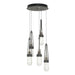 Hubbardton Forge - LED Pendant - Link - Natural Iron- Union Lighting Luminaires Decor