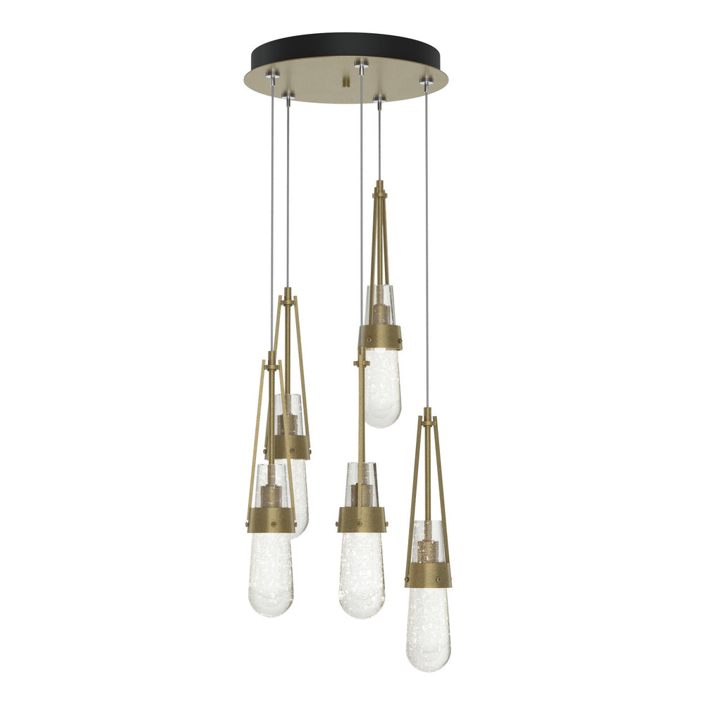 Hubbardton Forge - LED Pendant - Link - Soft Gold- Union Lighting Luminaires Decor