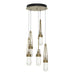 Hubbardton Forge - LED Pendant - Link - Soft Gold- Union Lighting Luminaires Decor
