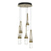 Hubbardton Forge - LED Pendant - Link - Soft Gold- Union Lighting Luminaires Decor