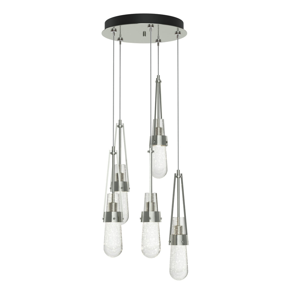 Hubbardton Forge - LED Pendant - Link - Sterling- Union Lighting Luminaires Decor