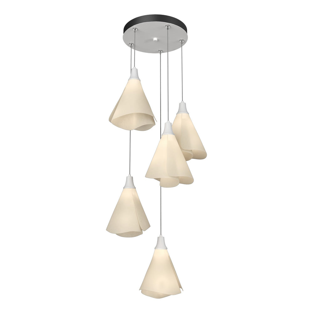 Hubbardton Forge - LED Pendant - Mobius - White- Union Lighting Luminaires Decor
